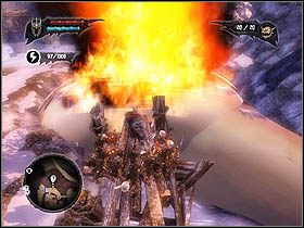 Drugi z trzech zbiorników jest pusty, ale za pomocą pokrętła nieopodal uda Ci się go napełnić - Nordhaven | Zadania główne w Overlord II - Overlord II - poradnik do gry