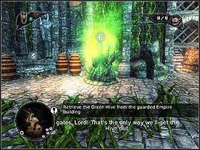 Znajdziesz tam kamień [2] , dzięki któremu wcielisz się w jednego ze swoich sługusów - Everlight Facility | Zadania główne w Overlord II - Overlord II - poradnik do gry