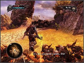 Na forcie zainstalowano katapultę - Empire Harbor | Zadania główne w Overlord II - Overlord II - poradnik do gry