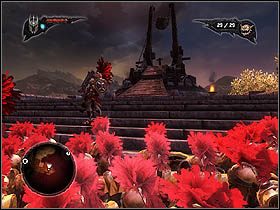 Po mostku przejdziesz do tej części planszy, w której już wcześniej byłeś - Empire Harbor | Zadania główne w Overlord II - Overlord II - poradnik do gry