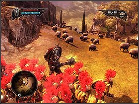 Gdy zdecydowana większość wrogów padnie trupem, wróć do ciała Overlorda - Empire Harbor | Zadania główne w Overlord II - Overlord II - poradnik do gry