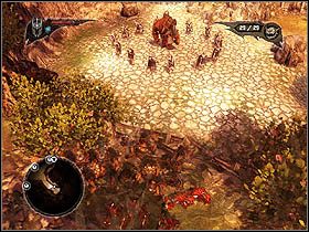 Skorzystaj z Minionów do przedostania się na drugą stronę głównej drogi - Empire Heartland | Zadania główne w Overlord II - Overlord II - poradnik do gry