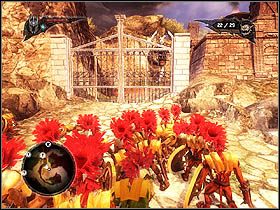 Wejdź do namiotu [4] , by uzyskać ubrania gwardii - Empire Heartland | Zadania główne w Overlord II - Overlord II - poradnik do gry