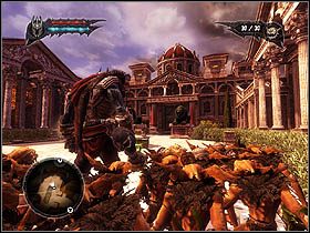 Zabierz artefakt [A] zwiększający moc czarów do swojego teleportu, a następnie wróć do posiadłości Dreariusa - Empire Heartland | Zadania główne w Overlord II - Overlord II - poradnik do gry