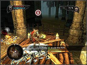 Dalej ruszaj do barki - tej, którą wcześniej zostawiłeś z powodu braku niebieskich Minionów - Empire Sewers | Zadania główne w Overlord II - Overlord II - poradnik do gry