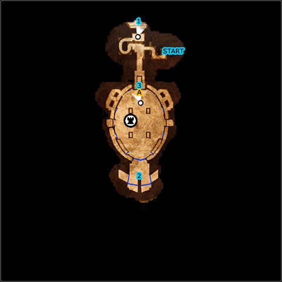 Legenda - Empire Arena | Zadania główne w Overlord II - Overlord II - poradnik do gry