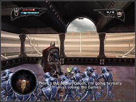 Dopłyniesz do znacznie lepszej jakościowo dzielnicy - Empire Arena | Zadania główne w Overlord II - Overlord II - poradnik do gry