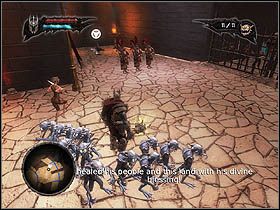 Z owej loży możesz przejść do dalszej części etapu [1] - Empire Arena | Zadania główne w Overlord II - Overlord II - poradnik do gry