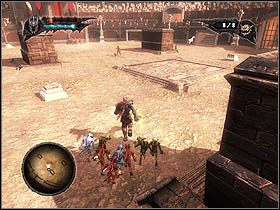 Runda trzecia: Gargantuan, czyli superżołnierz, którego miałeś już okazję poznać - Empire Arena | Zadania główne w Overlord II - Overlord II - poradnik do gry