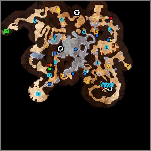 Legenda - Wasteland Main | Zadania główne w Overlord II - Overlord II - poradnik do gry