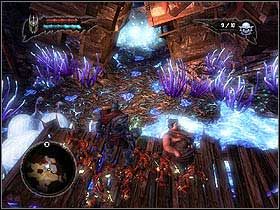 Dostaniesz się do kolejnej wioski - Wasteland Main | Zadania główne w Overlord II - Overlord II - poradnik do gry