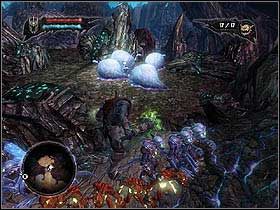 Każ niebieskim Minionom skorzystać z pokrętła - Wasteland Main | Zadania główne w Overlord II - Overlord II - poradnik do gry