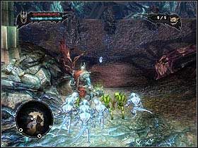 Gdy będziesz mieć 11/12 kawałków serca wieży, elf zaprowadzi Cię do bramy [9] - Wasteland Main | Zadania główne w Overlord II - Overlord II - poradnik do gry