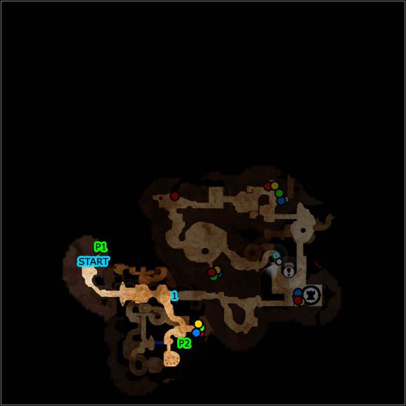 Legenda - Wasteland Sanctuary Town | Zadania główne w Overlord II - Overlord II - poradnik do gry