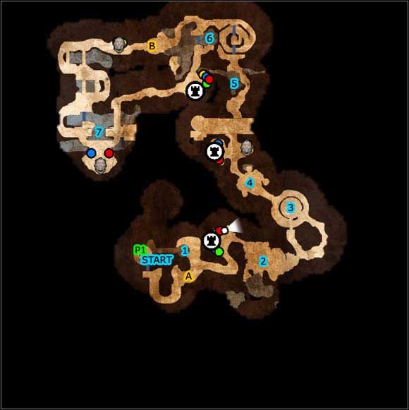 Legenda - Wasteland Sanctuary Depths | Zadania główne w Overlord II - Overlord II - poradnik do gry