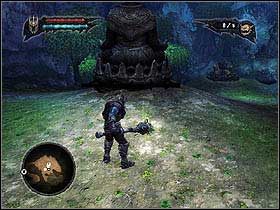 Nieco dalej znajdziesz gnomy [2] i serce wieży - Wasteland Sanctuary Depths | Zadania główne w Overlord II - Overlord II - poradnik do gry