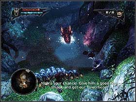 Do zabawy dołączy król salamander - Wasteland Sanctuary Depths | Zadania główne w Overlord II - Overlord II - poradnik do gry