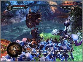 Dalsza droga wiedzie przez mostek zawieszony nad wodą - Wasteland Sanctuary Depths | Zadania główne w Overlord II - Overlord II - poradnik do gry