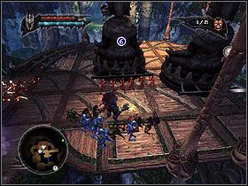 Imperium zdołało się przedrzeć do sanktuarium - Wasteland Sanctuary Town (raz jeszcze) | Zadania główne w Overlord II - Overlord II - poradnik do gry