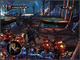 Po walce z jednorożcami ponownie użyj magii na Królowej - Wasteland Sanctuary Town (raz jeszcze) | Zadania główne w Overlord II - Overlord II - poradnik do gry