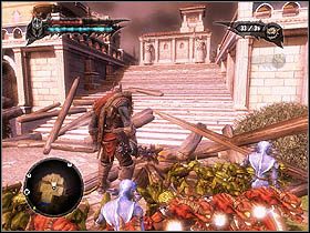 Następna sala jest opanowana przez miotaczy - Empire City | Zadania główne w Overlord II - Overlord II - poradnik do gry