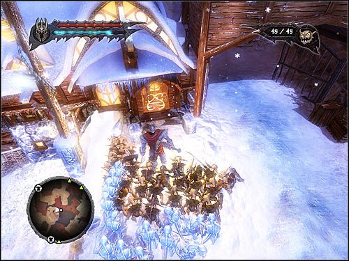 Jeżeli chcesz zniszczyć miasto, to musisz wybić stu mieszkańców - Control Nordberg Town | Zadania poboczne w Overlord II - Overlord II - poradnik do gry