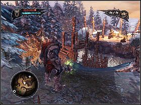 Z brązowymi na wilkach wracaj do teleportu - Nordberg Commune | Zadania poboczne w Overlord II - Overlord II - poradnik do gry