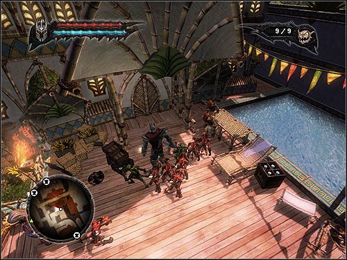 Jeżeli chcesz zniszczyć miasto, to musisz wybić stu mieszkańców - Control Everlight Town | Zadania poboczne w Overlord II - Overlord II - poradnik do gry