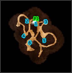 Legenda - Koszary (Minion Burrows) | Siedziba Overlorda w Overlord II - Overlord II - poradnik do gry