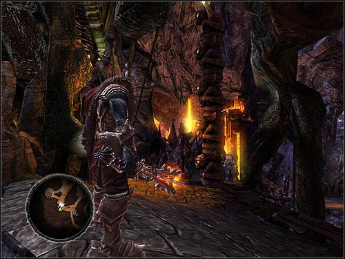 Im wyższy totem, tym większa horda Minionów. - Koszary (Minion Burrows) | Siedziba Overlorda w Overlord II - Overlord II - poradnik do gry