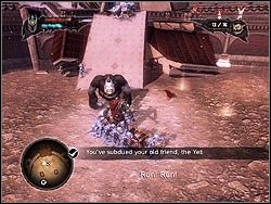 Gniazdo niebieskich Minionów jest umieszczone w Empire Arena - Koszary (Minion Burrows) | Siedziba Overlorda w Overlord II - Overlord II - poradnik do gry