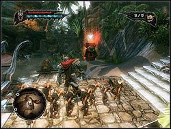 Trzeci kawałek znajdziesz w etapie Everlight Reef - Koszary (Minion Burrows) | Siedziba Overlorda w Overlord II - Overlord II - poradnik do gry