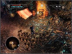 Szósta część znajduje się na terenie Wasteland Main - Koszary (Minion Burrows) | Siedziba Overlorda w Overlord II - Overlord II - poradnik do gry