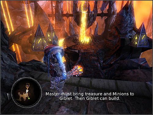 Tu można produkować broń i pancerz... - Kuźnia (Foundations) | Siedziba Overlorda w Overlord II - Overlord II - poradnik do gry