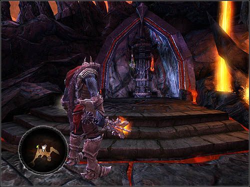 ...a tu przeglądać wyprodukowane przedmioty. - Kuźnia (Foundations) | Siedziba Overlorda w Overlord II - Overlord II - poradnik do gry