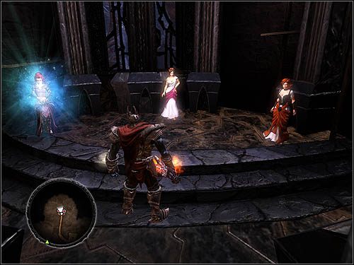 Kochanki Overlorda. Sam wybierasz, która z nich ma nosić tytuł Pierwszej Kochanki. - Apartament (Private Quarters) | Siedziba Overlorda w Overlord II - Overlord II - poradnik do gry