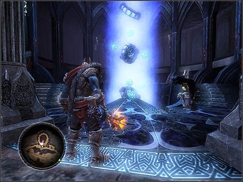 Miejsce, w którym można dowiedzieć się trochę o zaklęciach, a także je ulepszać. - Apartament (Private Quarters) | Siedziba Overlorda w Overlord II - Overlord II - poradnik do gry