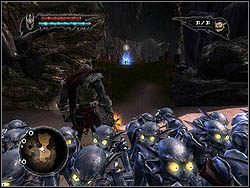 Trzeci katalizator znajduje się w Everlight Town - Apartament (Private Quarters) | Siedziba Overlorda w Overlord II - Overlord II - poradnik do gry