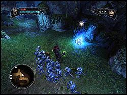 Ten katalizator zaklęć umieszczono w Wasteland Sancutary Depths - Apartament (Private Quarters) | Siedziba Overlorda w Overlord II - Overlord II - poradnik do gry