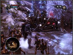 Pierwsze ulepszenie jest w Nordberg Town, za barykadą koło pierwszego teleportu - Zdrowie | Ulepszenia dodatkowe w Overlord II - Overlord II - poradnik do gry