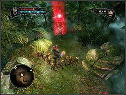 Trzecie jest w Everlight Reef, na małej wysepce na północy - Zdrowie | Ulepszenia dodatkowe w Overlord II - Overlord II - poradnik do gry