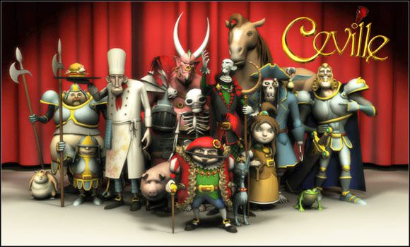 Poradnik do gry Ceville - klasycznej przygodówki point & click - przeprowadzi Cię od początku do końca przez zawiłą historię, która dotknęła mieszkańców baśniowej krainy Faeryanis - Ceville - poradnik do gry