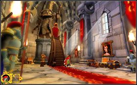 Gra rozpoczyna się w komnacie królewskiej, gdzie Ceville , siedząc dumnie na swym tronie #1 , musi podjąć kilka bardzo ważnych decyzji - Poradnik do gry - Akt 0 - Ucieczka | Ceville - Ceville - poradnik do gry