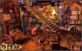 Portal, którym chcesz uciec znajduje się za tajemnym przejście - Poradnik do gry - Akt 0 - Ucieczka | Ceville - Ceville - poradnik do gry