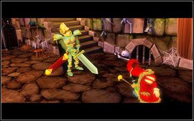 Podejdź do tabliczki po prawej i odczytaj litery na niej wypisane: CEFE - Poradnik do gry - Akt 0 - Ucieczka | Ceville - Ceville - poradnik do gry