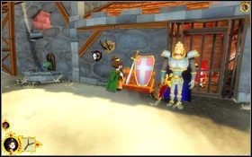 2 - Akt 1 - Drużyna króla (cz.1) | Ceville - Ceville - poradnik do gry