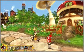 Wyjście poza teren zamku będzie niemożliwe ze względu na dwóch strażników pilnujących przejścia #1 - Akt 1 - Drużyna króla (cz.1) | Ceville - Ceville - poradnik do gry