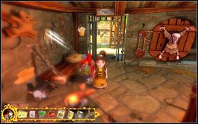 Wróć się na plac główny miasta, do sprzedawcy - El Chollo - Akt 1 - Drużyna króla (cz.1) | Ceville - Ceville - poradnik do gry