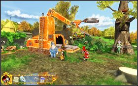 Na mapie wybierz Las po lewej stronie - Akt 2 - Imperator kontratakuje (cz.1) | Ceville - Ceville - poradnik do gry