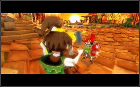 Zabierz puszkę Zielonej farby , która stoi na podeście - Akt 2 - Imperator kontratakuje (cz.2) | Ceville - Ceville - poradnik do gry